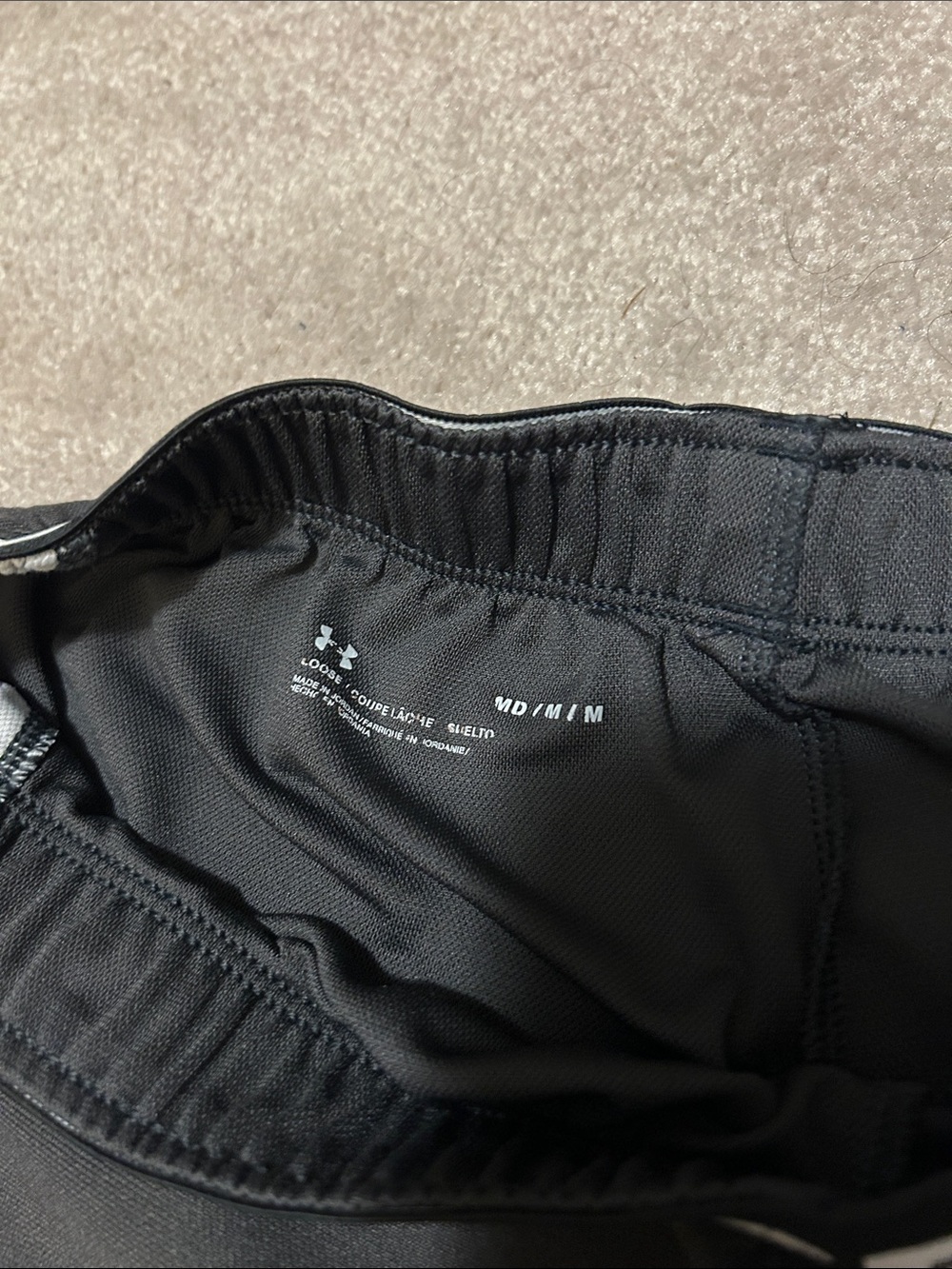 BUNDLE Under Armour Women's Black and Gray Athletic Shorts Duo - Picture 3 of 5